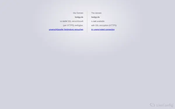 hedgy.de