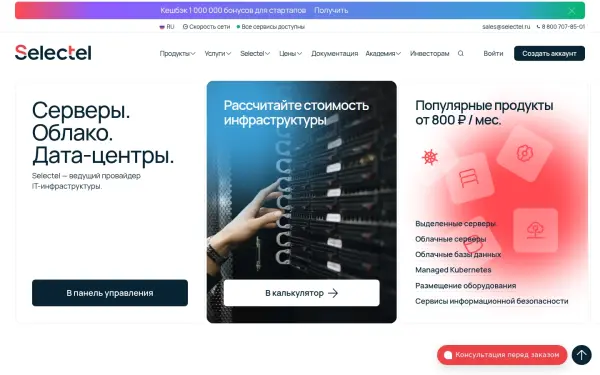 selectel.ru