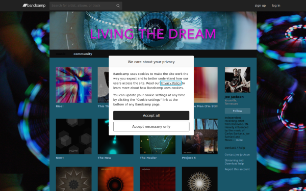 joejackson2.bandcamp.com