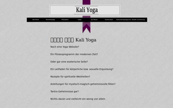 kaliyoga.de