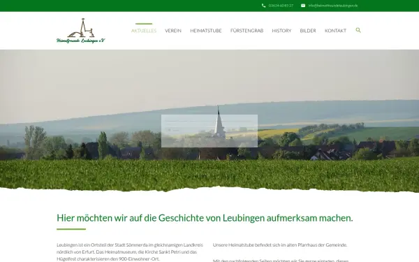 heimatfreundeleubingen.de