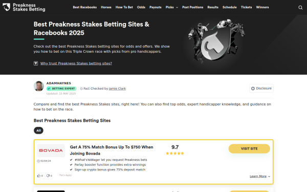 preaknessstakesbetting.com