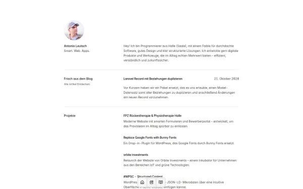 antonio-leutsch.com