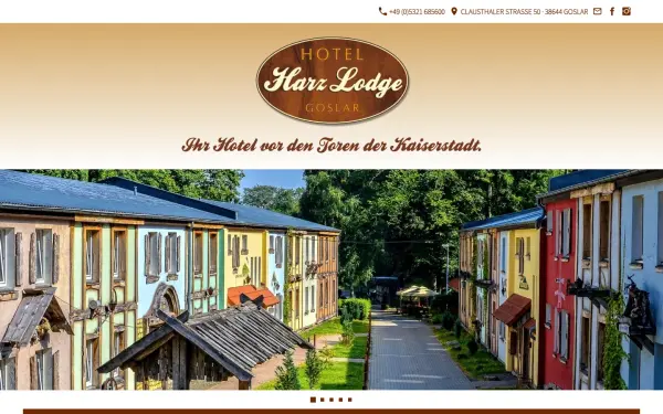 harzlodge.de