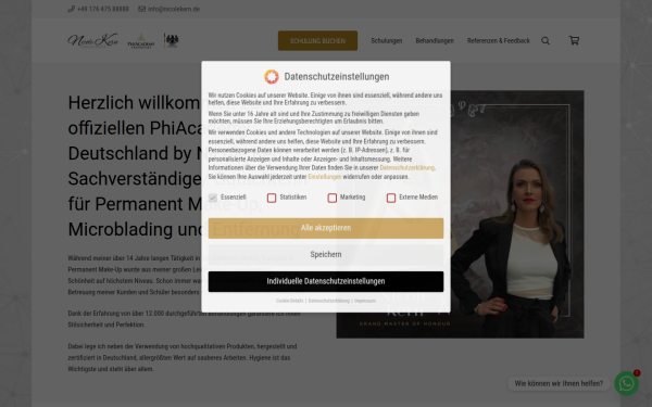 www.nicolekern.de