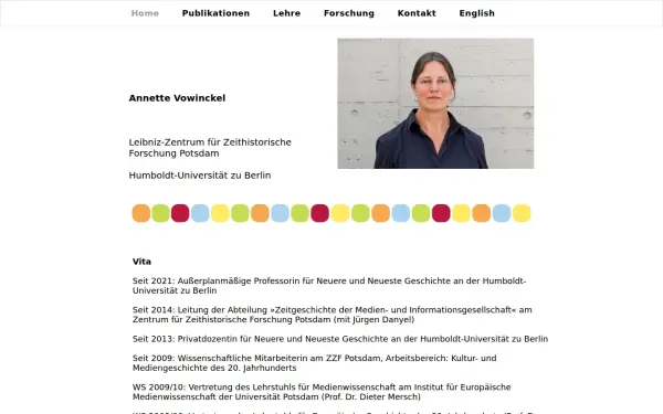 www.annette-vowinckel.de