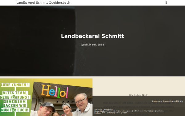 landbaeckerei-schmitt.de