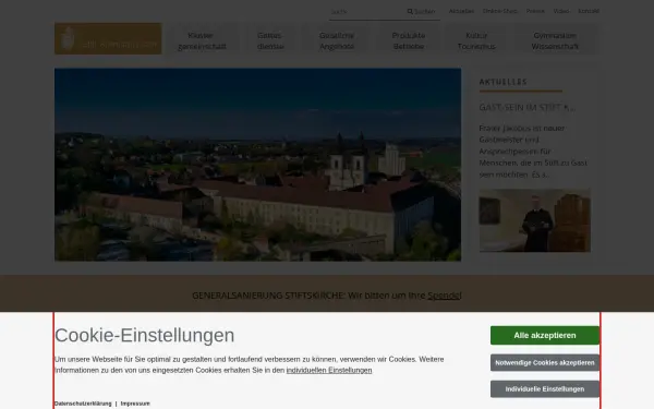 www.stift-kremsmuenster.at