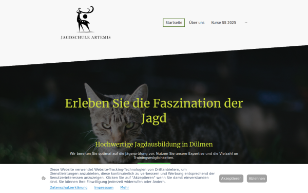 jagdschule-artemis.de