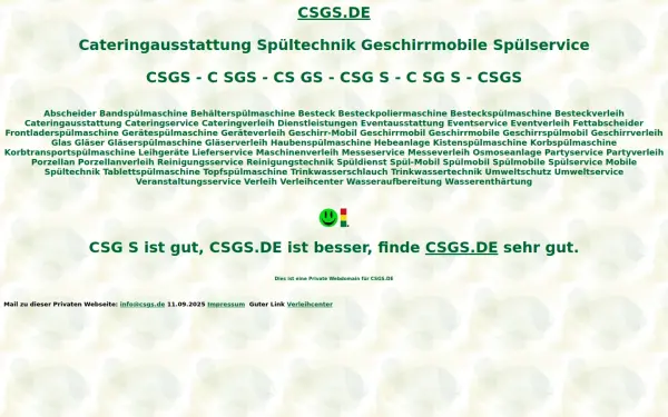 csgs.de