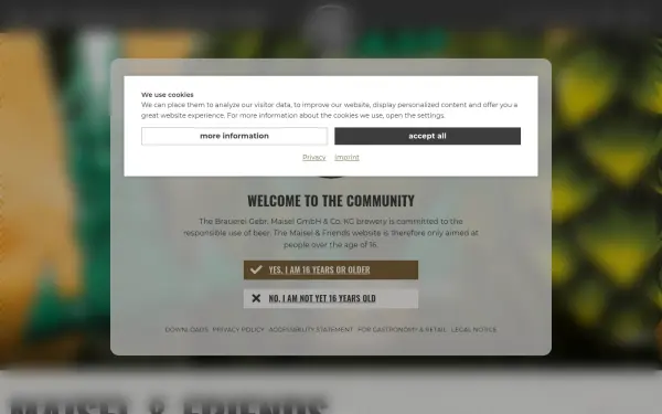 www.maiselandfriends.com