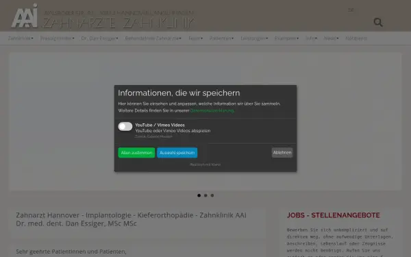www.aai-zahnarzt-zahnklinik-hannover.de