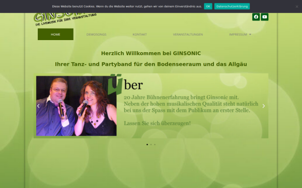 ginsonic.de