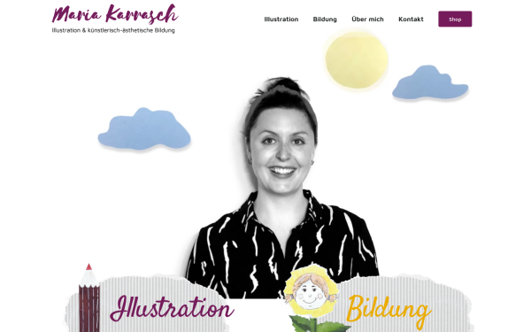 www.mariakarrasch.de
