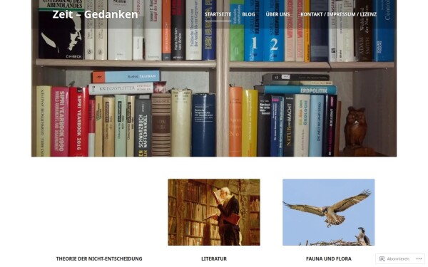 zeitgedanken.blog