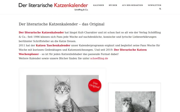 www.literarischer-katzenkalender.de