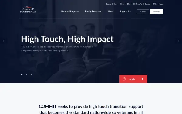 commitfoundation.org