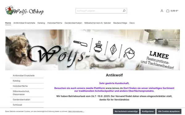 antikwolf.de