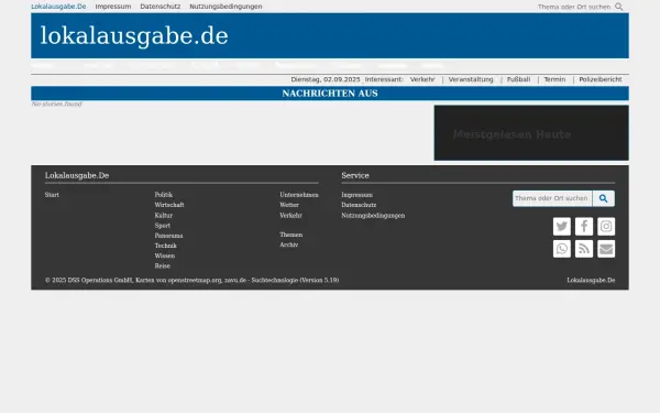 lokalausgabe.de