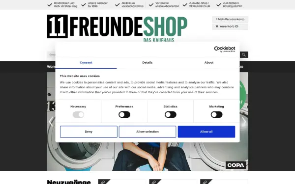 shop.11freunde.de