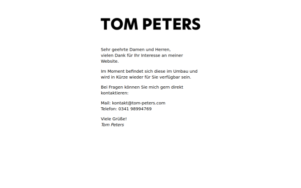 tom-peters.com