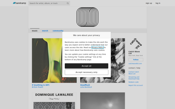 catchwaveltd.bandcamp.com