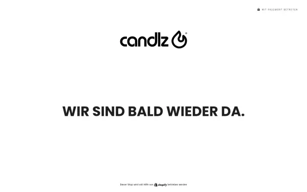 www.candlz.de