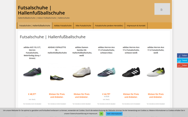 www.futsalschuhe.at