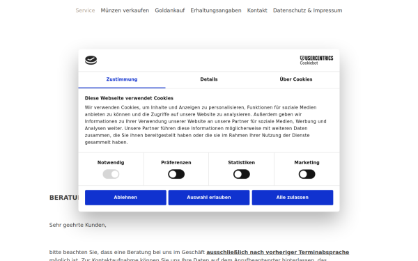 www.muenzenkontor-kornblum.de