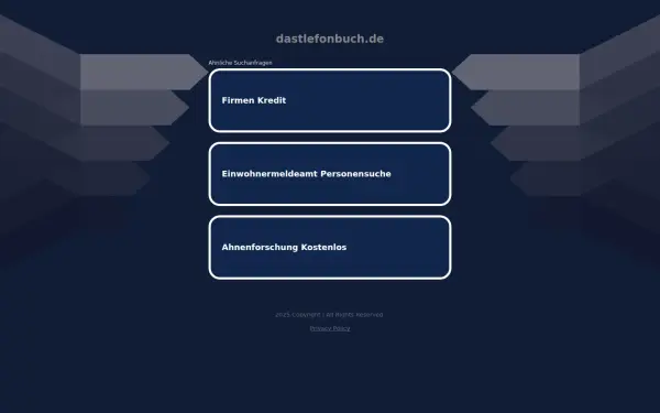 dastlefonbuch.de