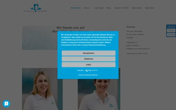 hirschhorn-zahnmedizin.de