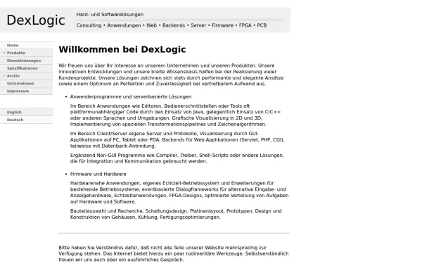 dexlogic.de