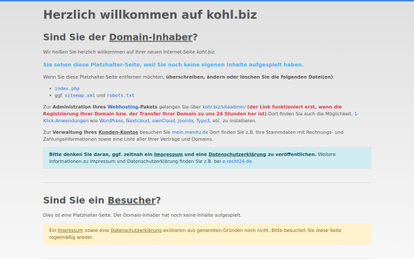 kohl.biz