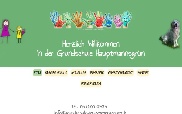 www.grundschule-hauptmannsgruen.de
