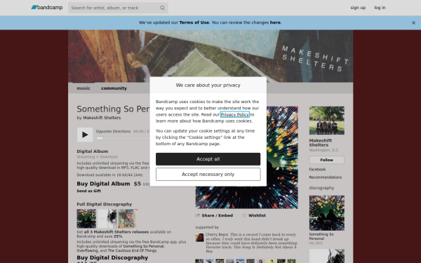 makeshiftshelters.bandcamp.com