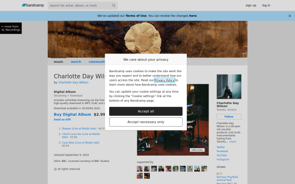 charlottedaywilson.bandcamp.com