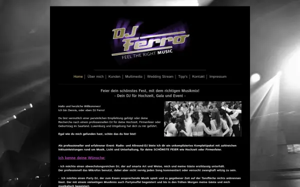 www.djferro.de