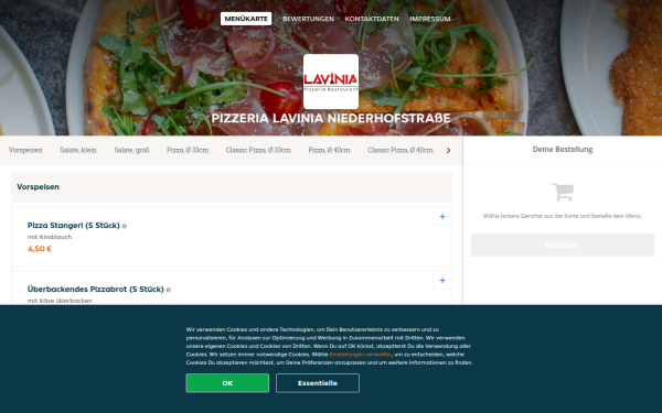 www.pizzerialavinia-wien.at