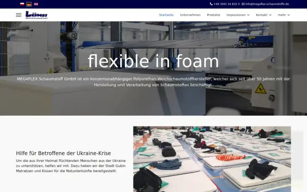 megaflex-schaumstoffe.de