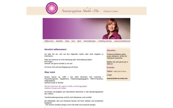 shakti-ma-center.com