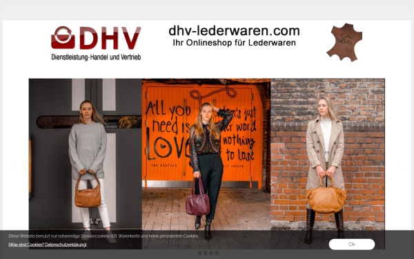 dhv-lederwaren.com