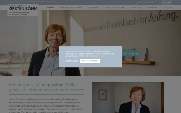 www.drkirstenboehm.de