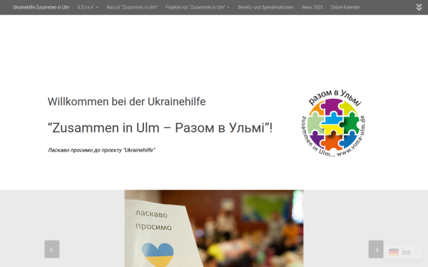 ukrainehilfe-ileu.de