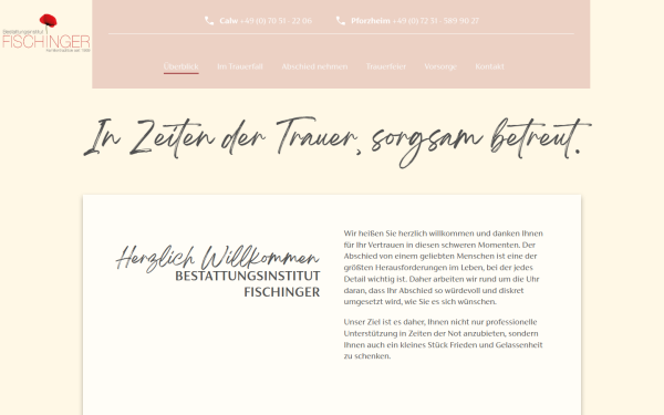 fischinger-bestattungen.de