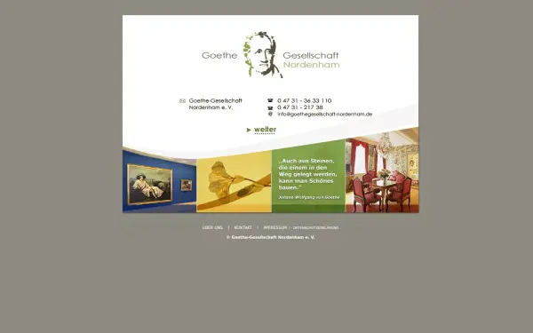 goethegesellschaft-nordenham.de