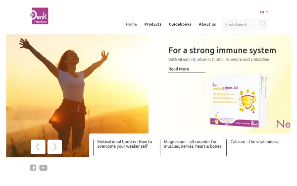 www.denk-nutrition.de