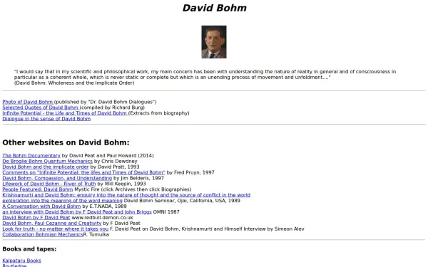 david-bohm.net