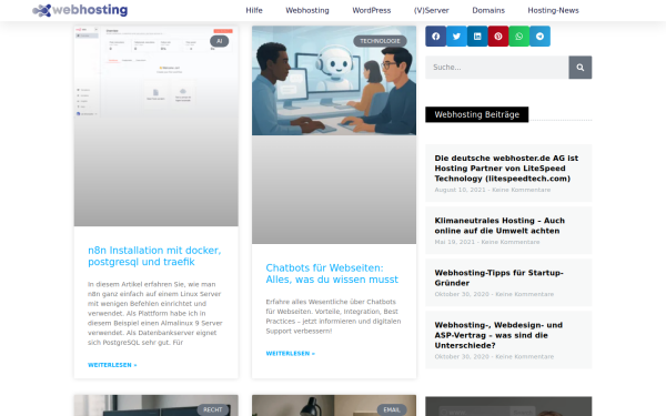 webhosting.de