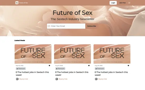 futureofsex.com