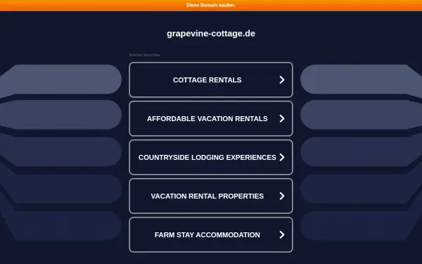 grapevine-cottage.de